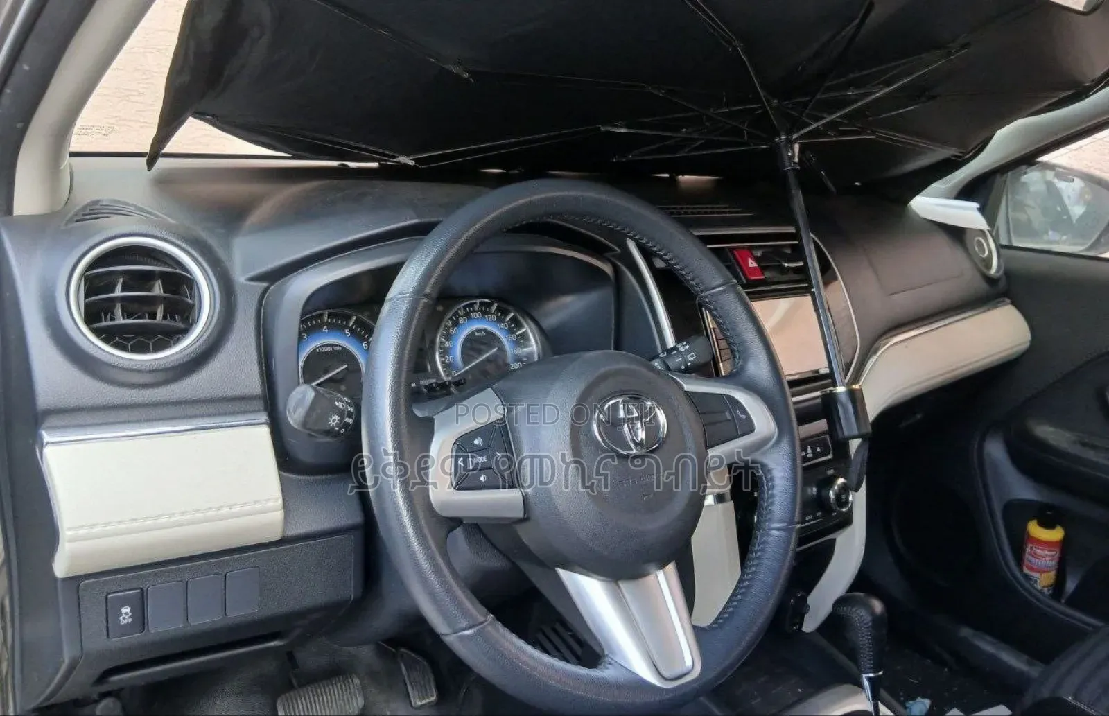 Toyota Rush 1.5 AWD 2021 Gray