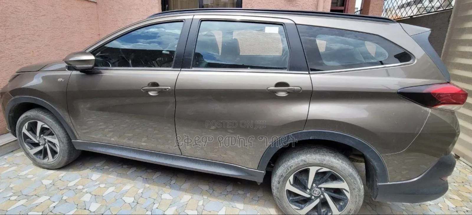 Toyota Rush 1.5 AWD 2021 Gray