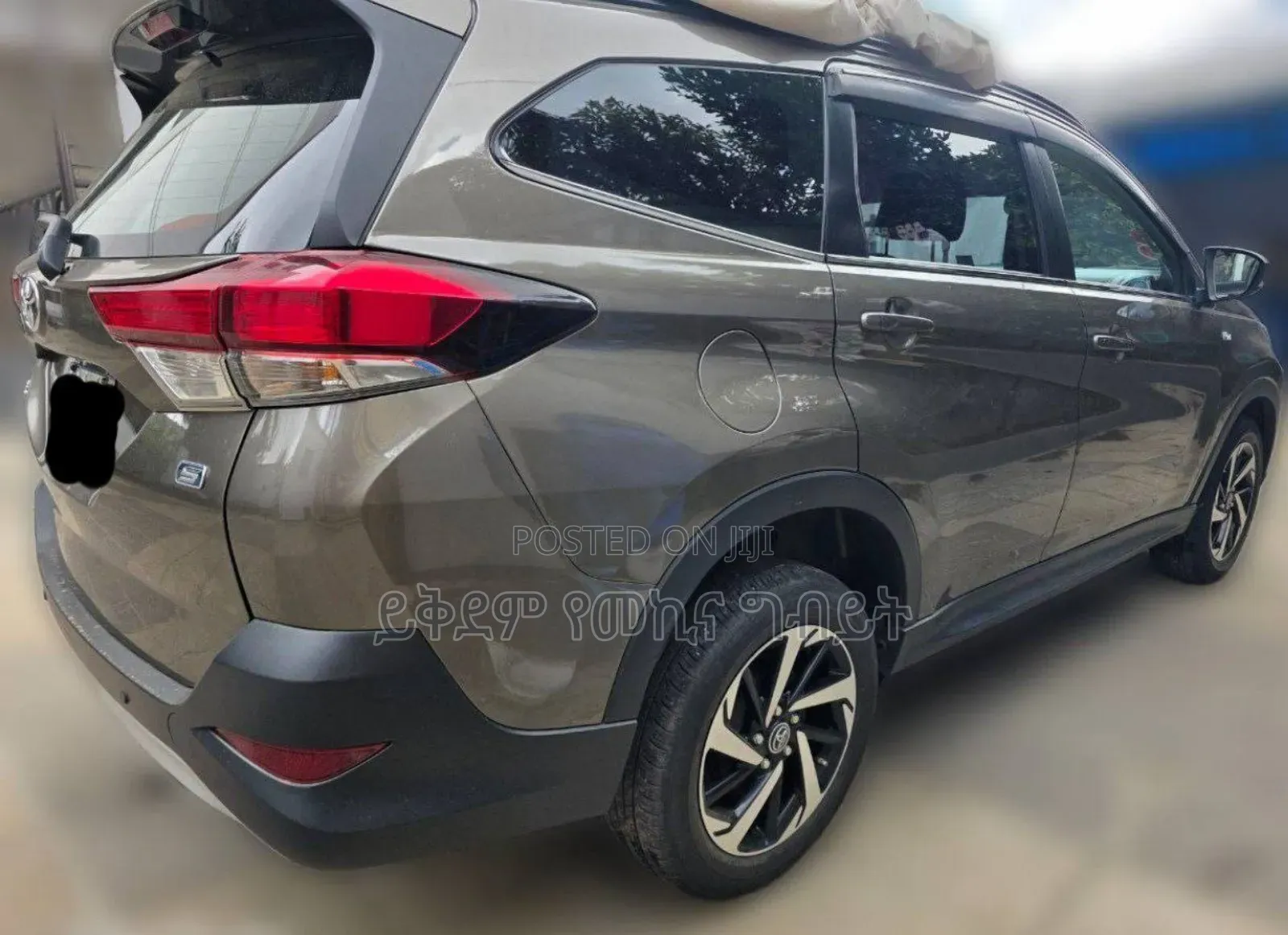 Toyota Rush 1.5 AWD 2021 Gray