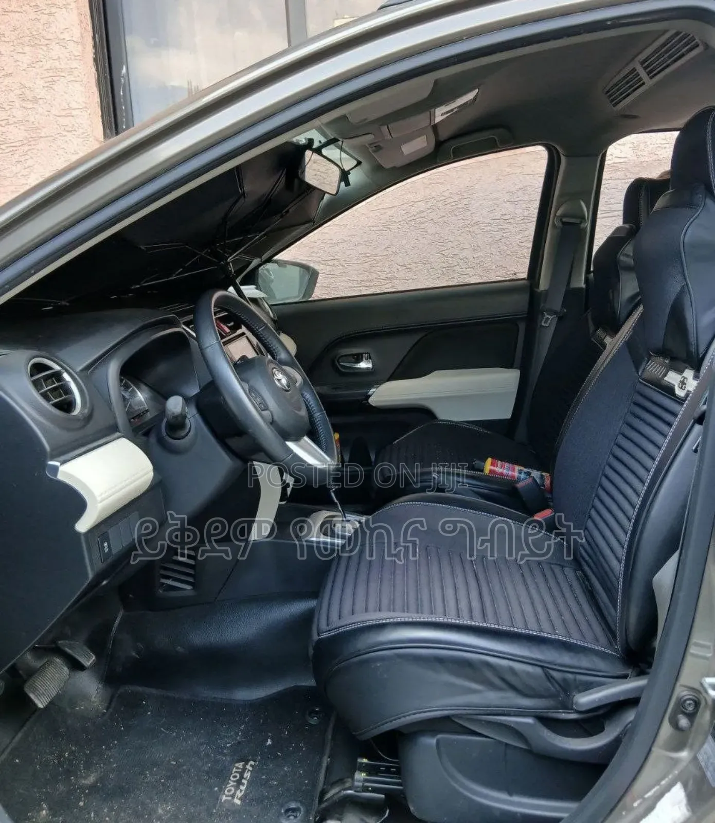 Toyota Rush 1.5 AWD 2021 Gray