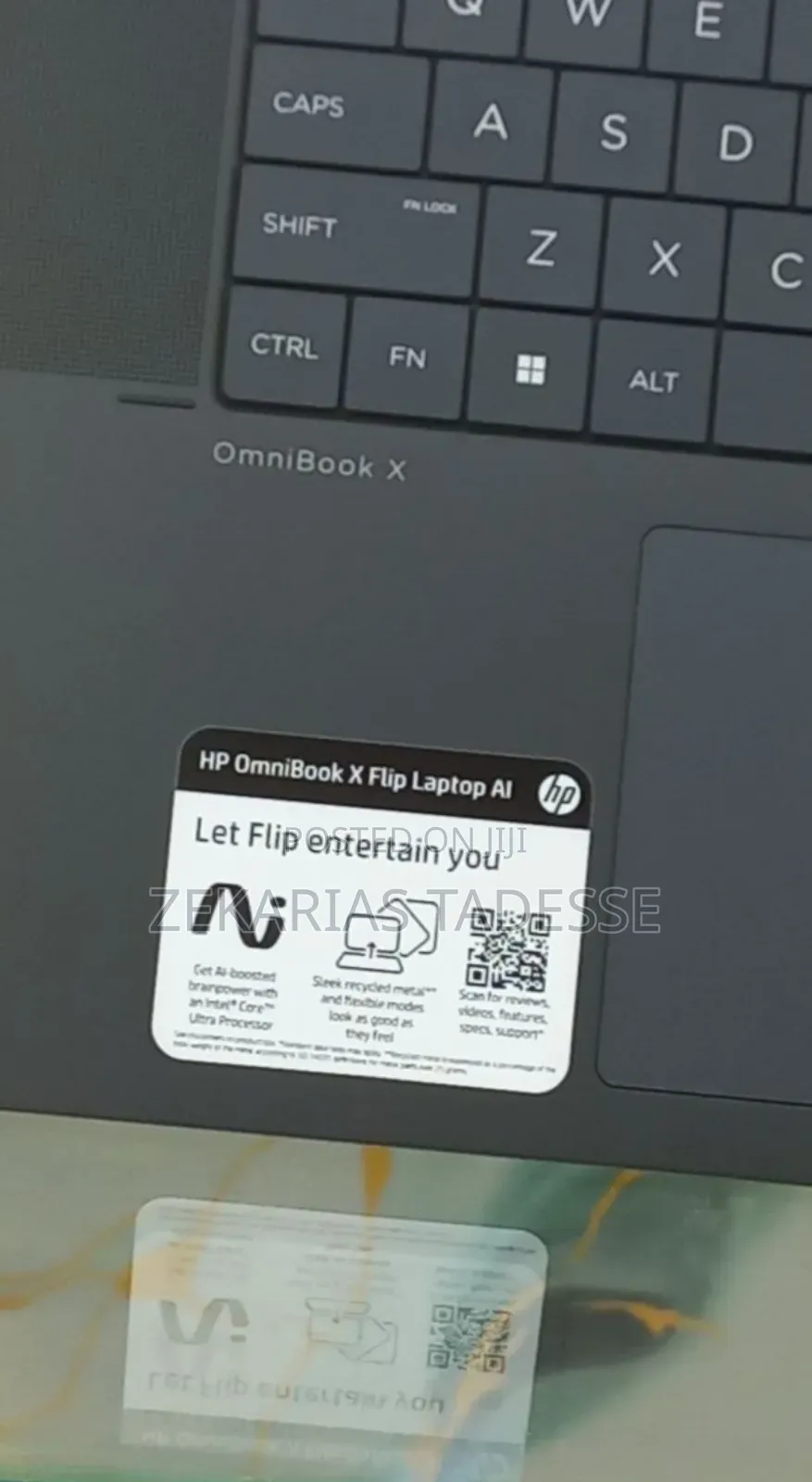 New Laptop HP OmniBook 5 16" 16GB Intel Core Ultra 7 SSD 1T