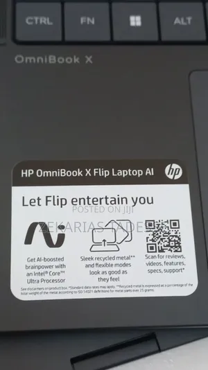 New Laptop HP OmniBook 5 16" 16GB Intel Core Ultra 7 SSD 1T