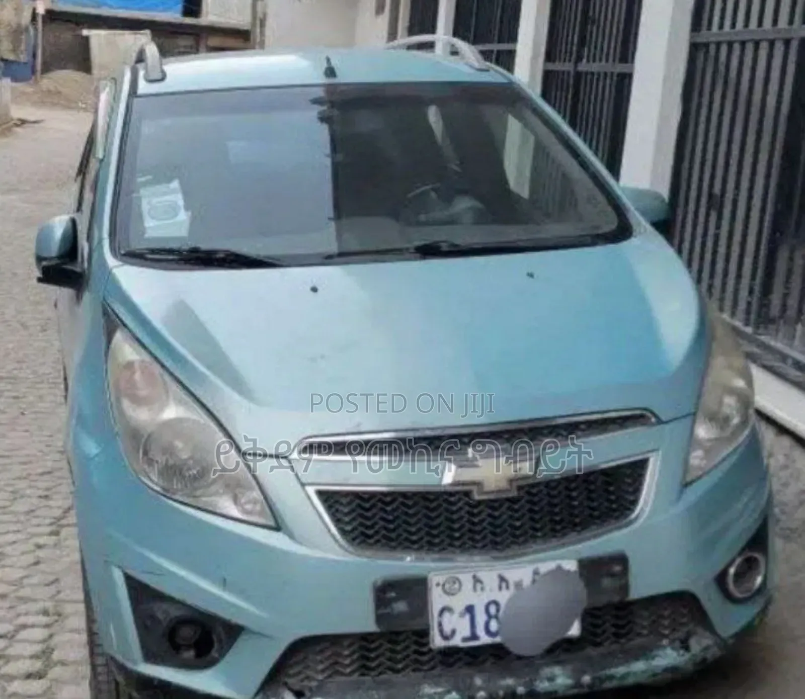 Chevrolet Spark 2012 Blue