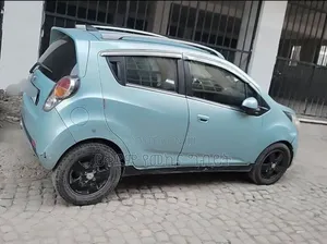 Chevrolet Spark 2012 Blue