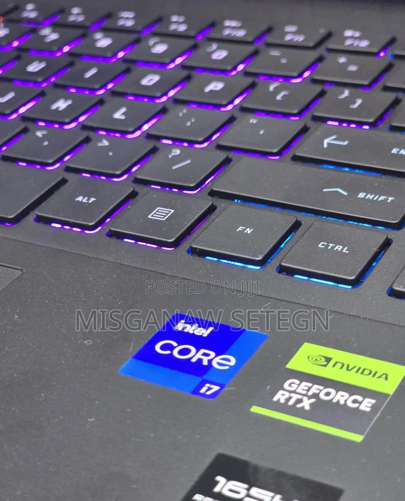 New Laptop HP Omen 16 16GB Intel Core i7 SSD 1T