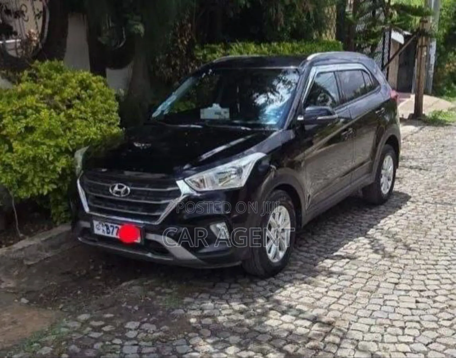 Hyundai Creta 2020 Blue