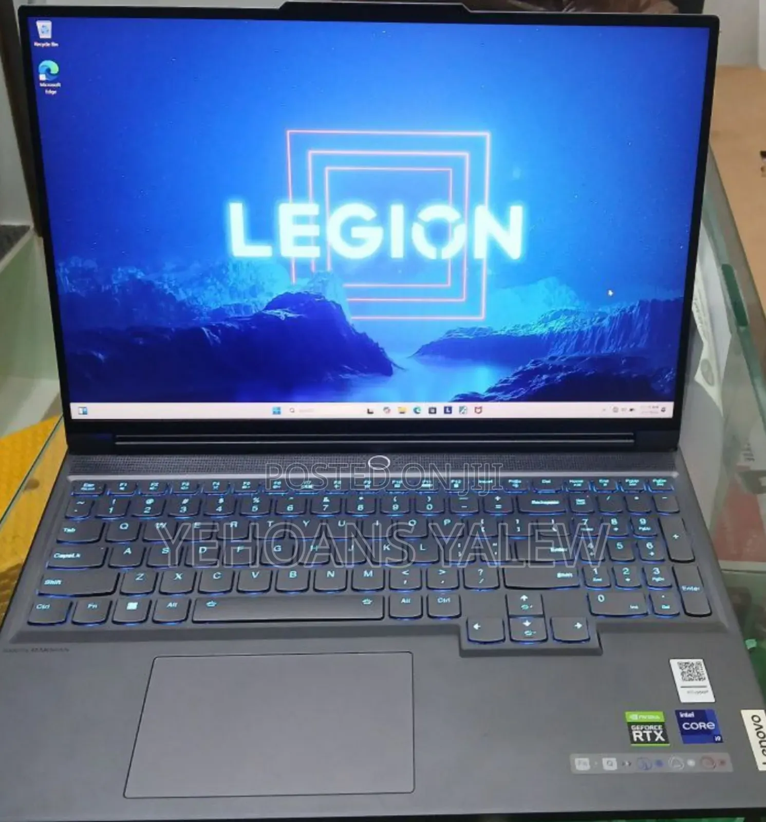 New Laptop Lenovo Lrgion 7i 16GB Intel Core i9 SSD 1T