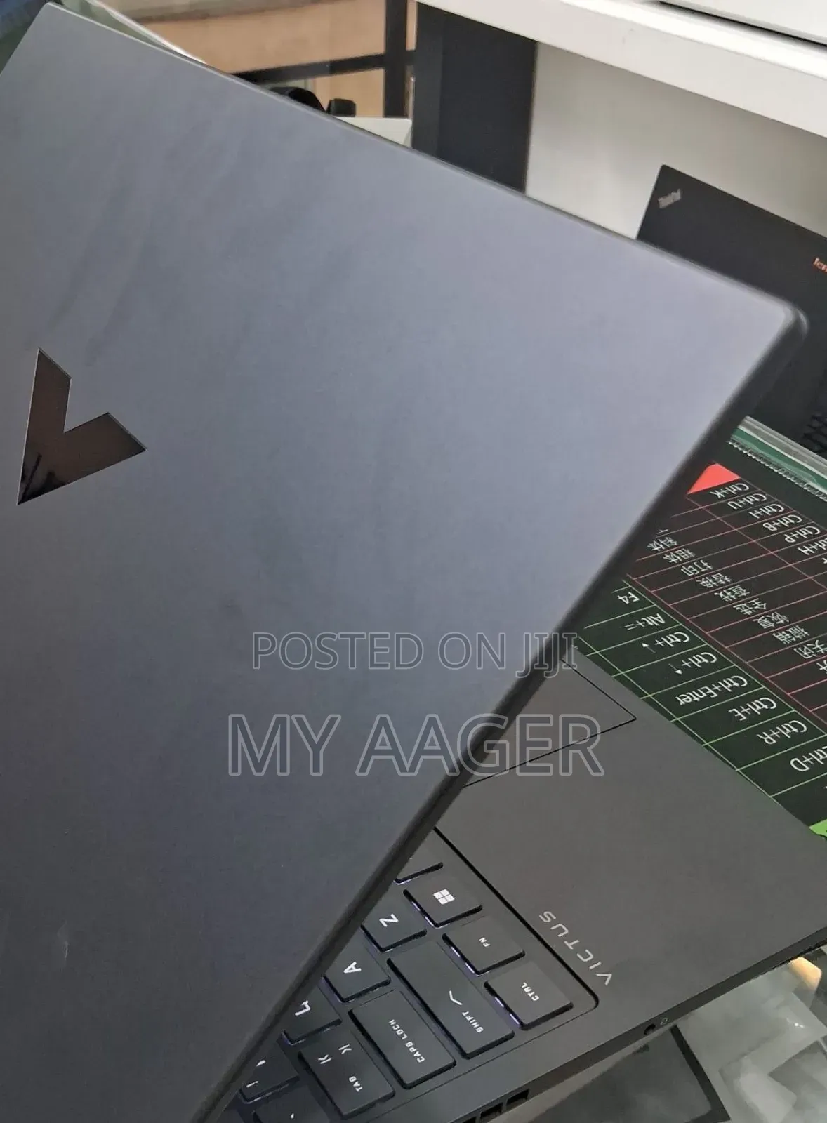 New Laptop HP Victus 16 16GB Intel Core i7 SSD 1T