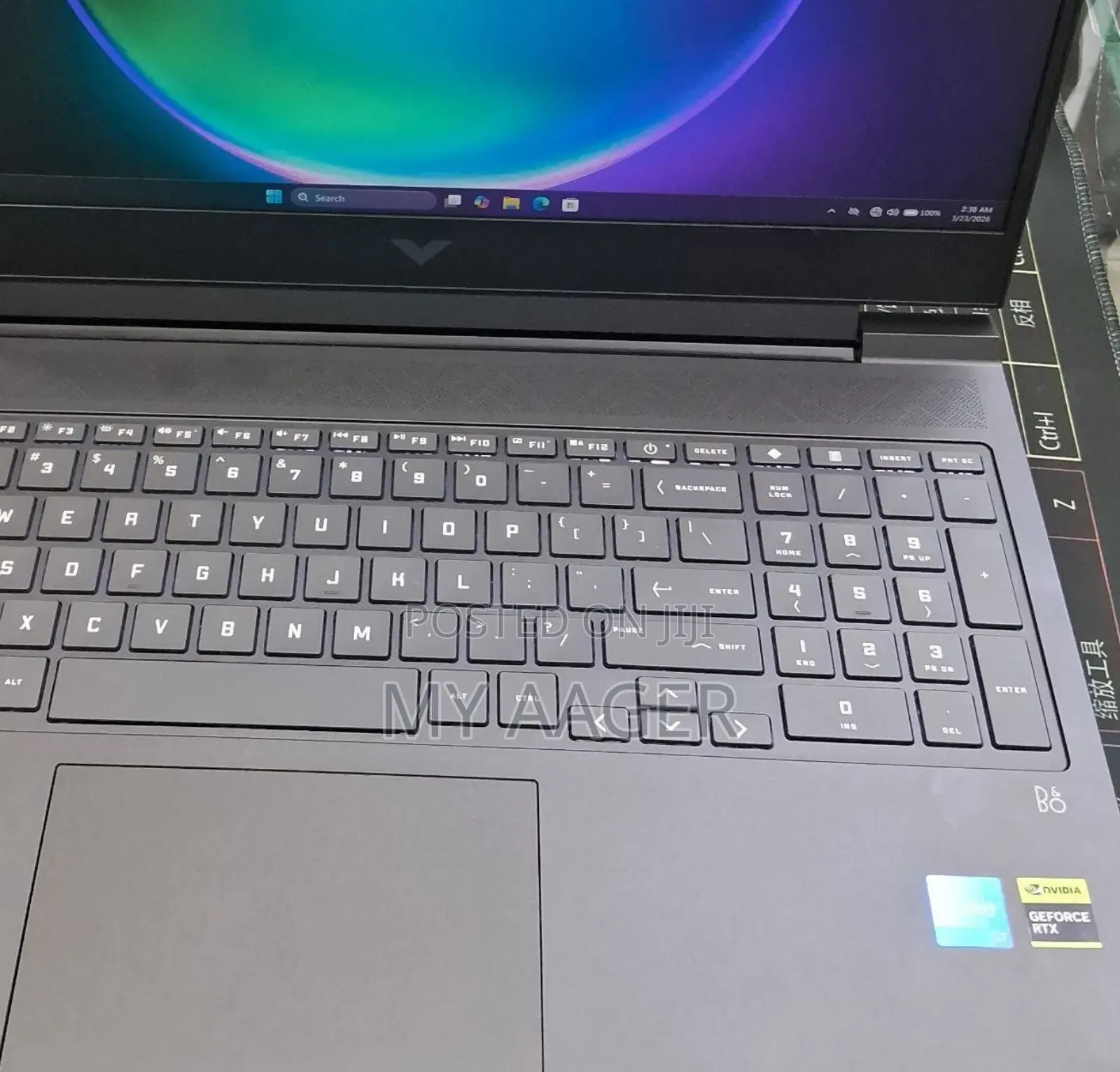 New Laptop HP Victus 16 16GB Intel Core i7 SSD 1T