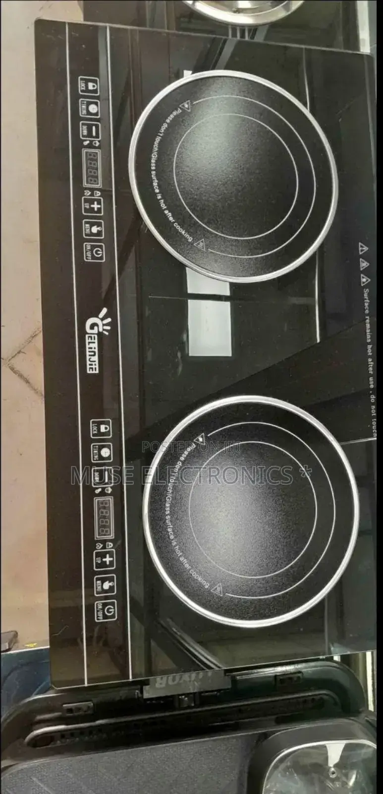 Genlijin Touch Stove