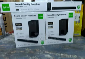 Syinix Sound Bar Speakers Powerful Bass | Bluetooth High Quality Audio