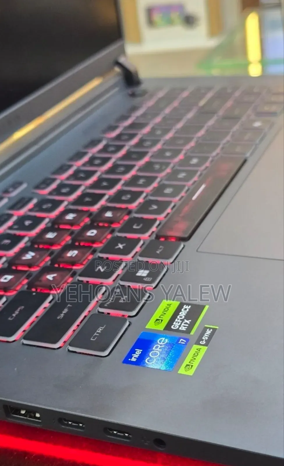New Laptop Asus ROG Strix G16 G614 16GB Intel Core i7 SSD 1T