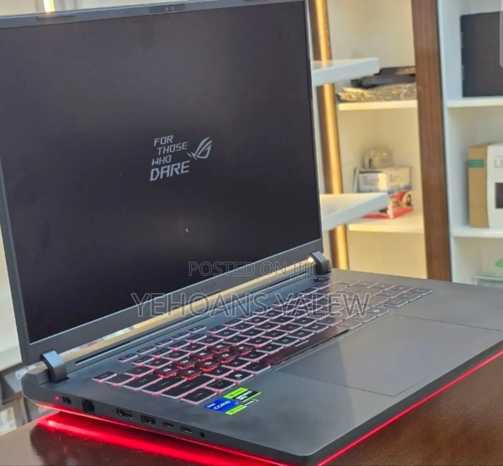 New Laptop Asus ROG Strix G16 G614 16GB Intel Core i7 SSD 1T