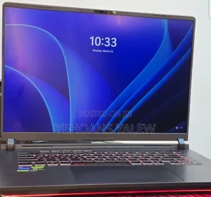 New Laptop Asus ROG Strix G16 G614 16GB Intel Core i7 SSD 1T
