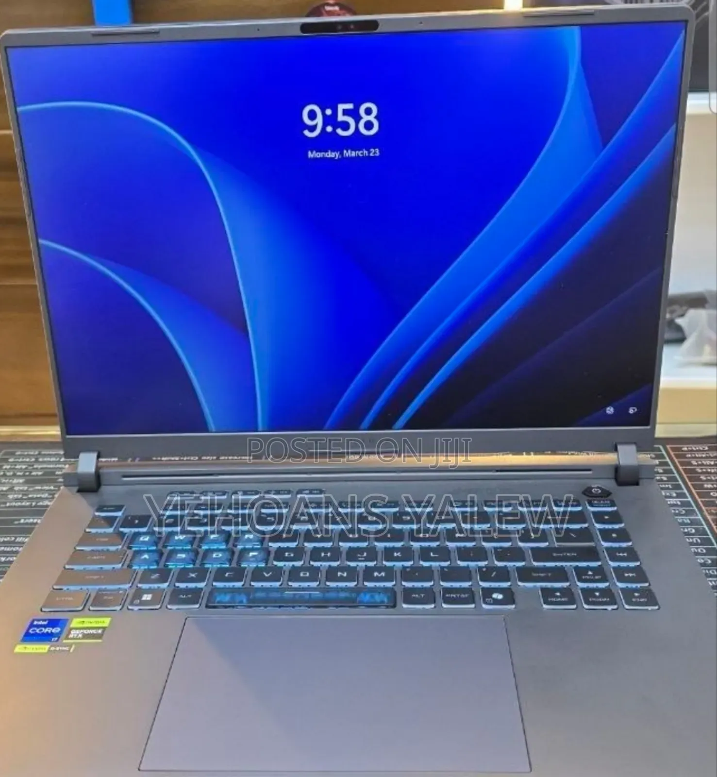 New Laptop Asus ROG Strix G16 G614 16GB Intel Core i7 SSD 1T