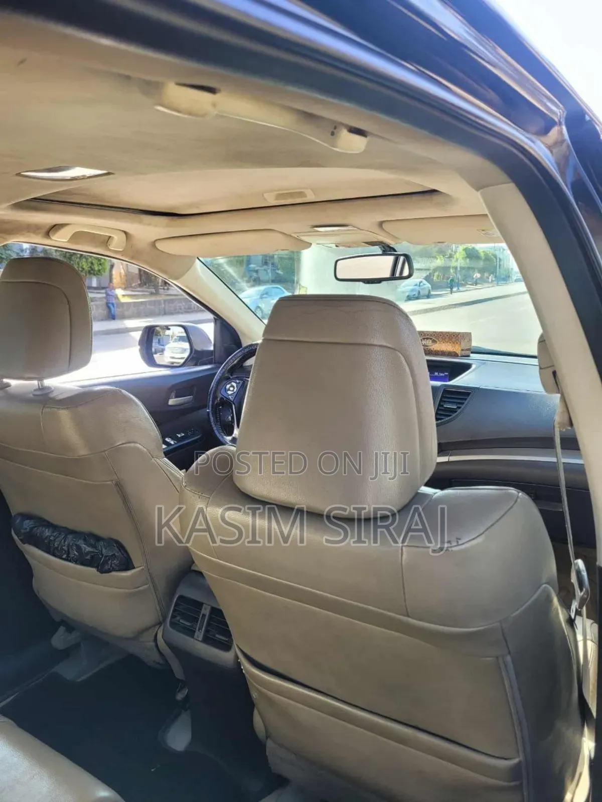 Honda CR-V EX 4dr SUV AWD (2.4L 4cyl 5A) 2012 Gray