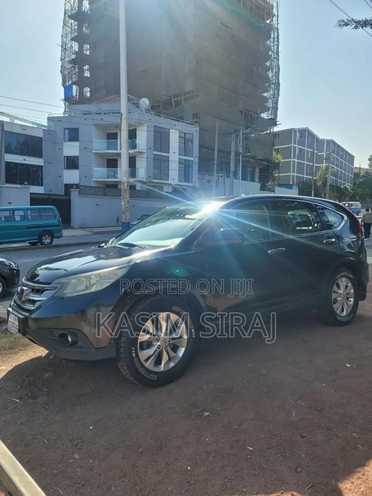 Honda CR-V EX 4dr SUV AWD (2.4L 4cyl 5A) 2012 Gray