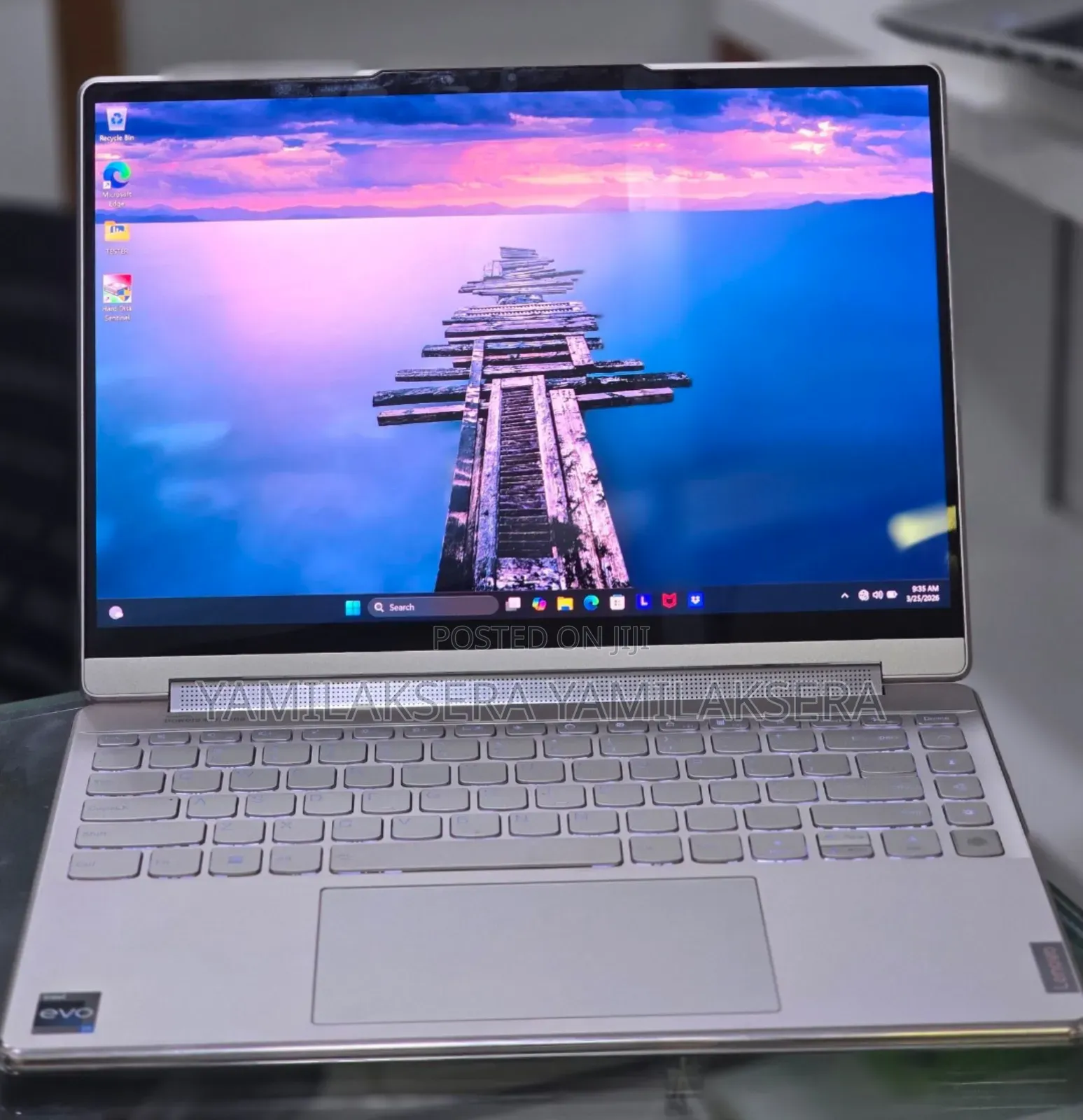 New Laptop Lenovo Yoga 9i 16GB Intel Core i7 SSD 512GB