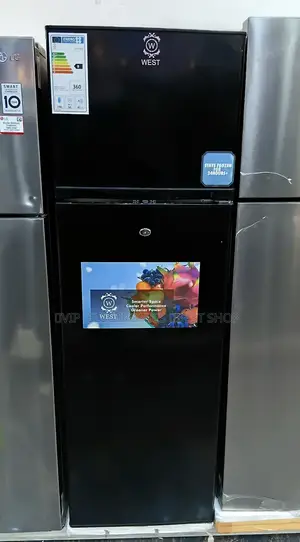 West Refrigerator 400 Double Door | Fast Cooling | Energy Saving