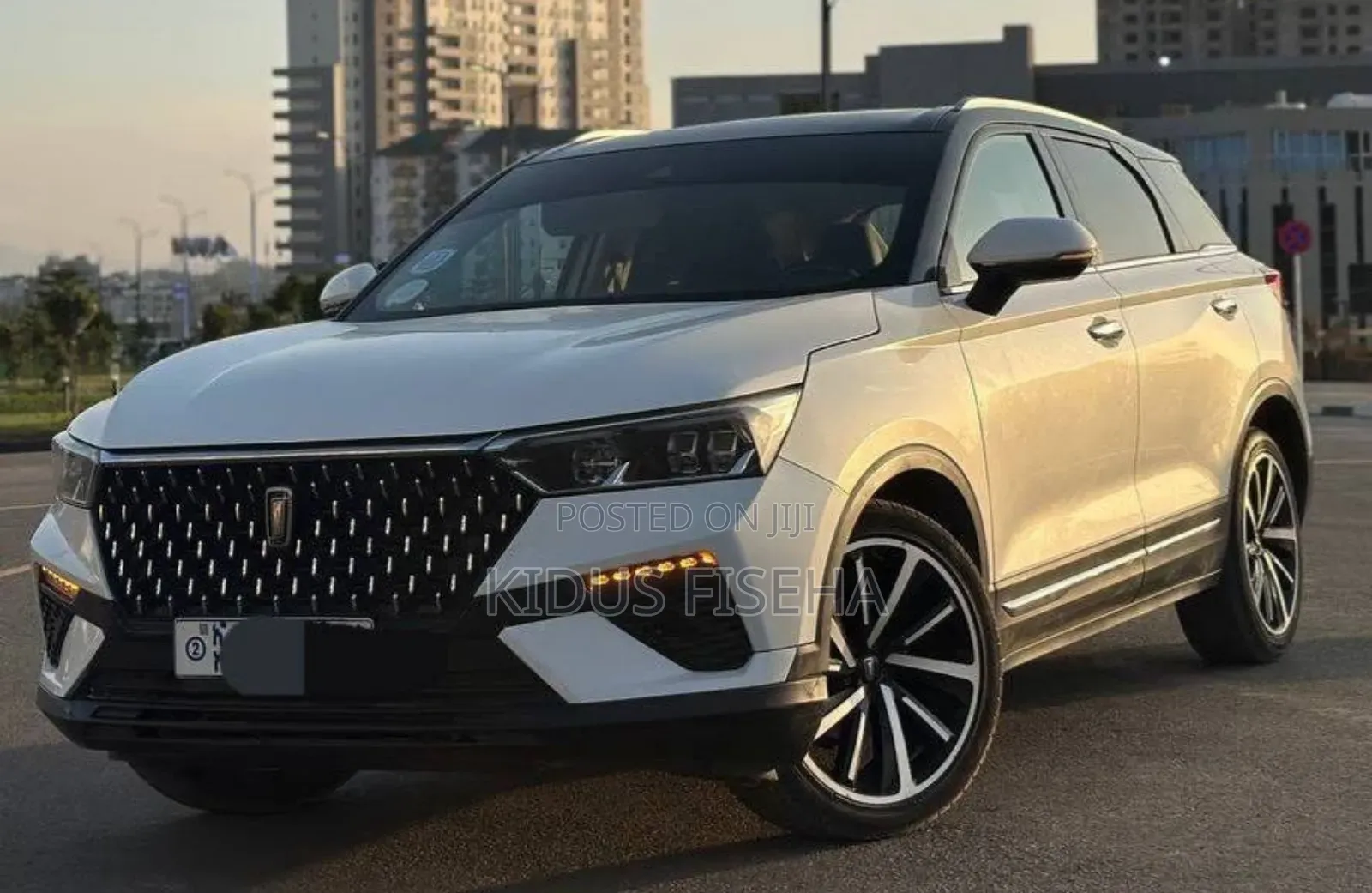 Bestune T77 1.2 FWD 2022 White