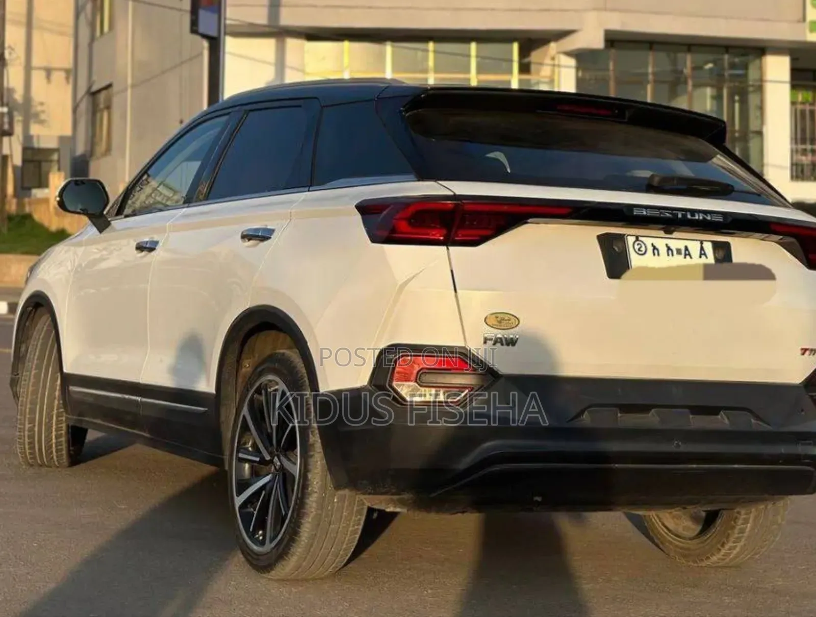 Bestune T77 1.2 FWD 2022 White