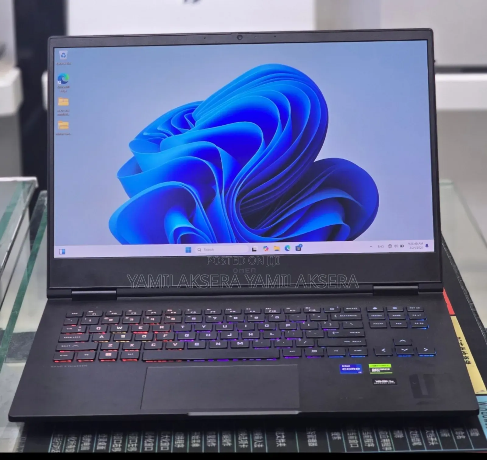 New Laptop HP Omen 16 16GB Intel Core i7 SSD 1T