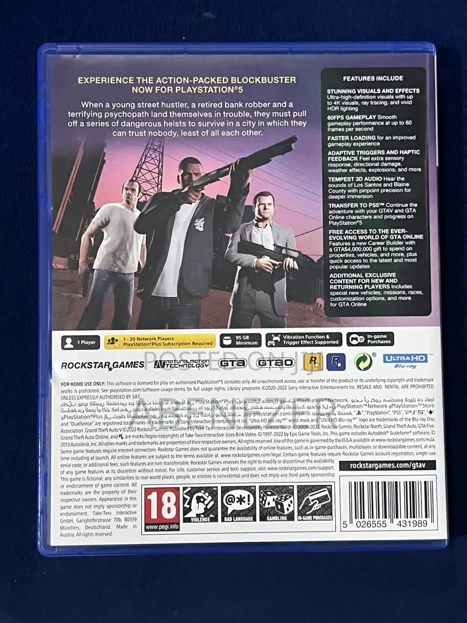 Grand Theft Auto 5