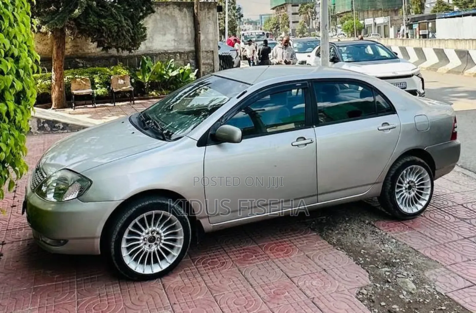 Toyota Corolla 2003 Gold