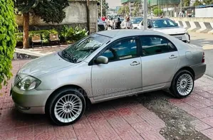 Toyota Corolla 2003 Gold