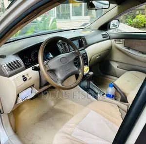 Toyota Corolla 2003 Gold