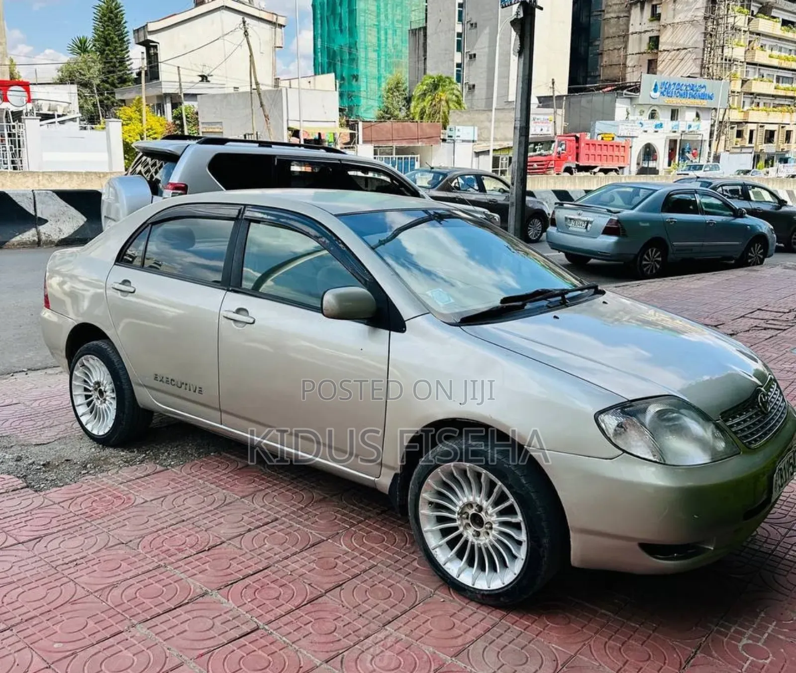 Toyota Corolla 2003 Gold