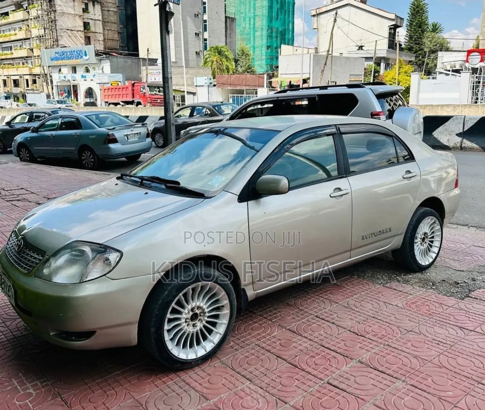 Toyota Corolla 2003 Gold