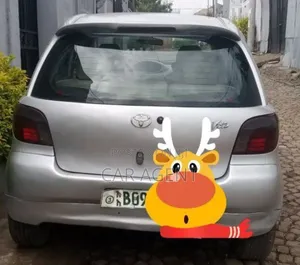 Toyota Vitz 2001 Silver