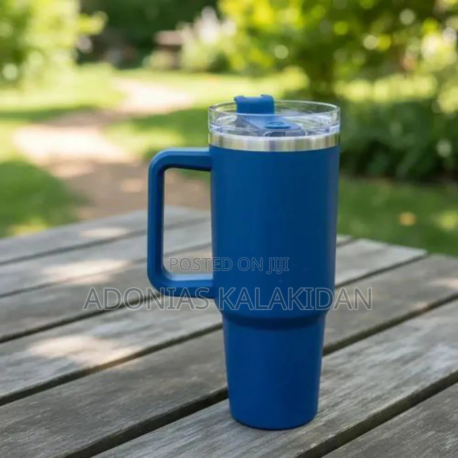 Double Layer Stainless Still Isolated Tumblers With Straw