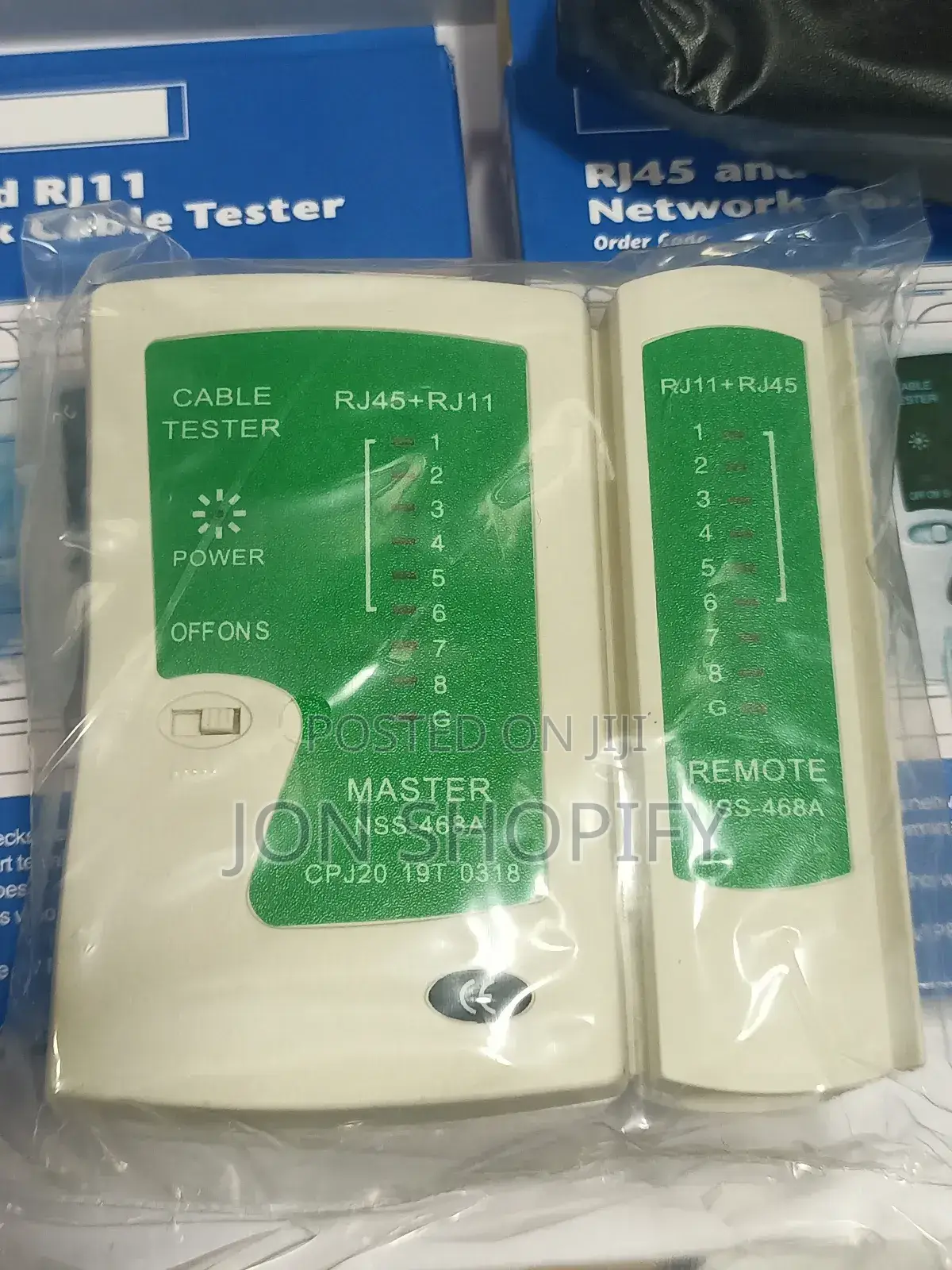 Network Cable Tester