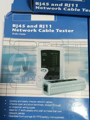Network Cable Tester