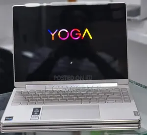 New Laptop Lenovo Yoga 9i 16GB Intel Core i7 SSD 512GB