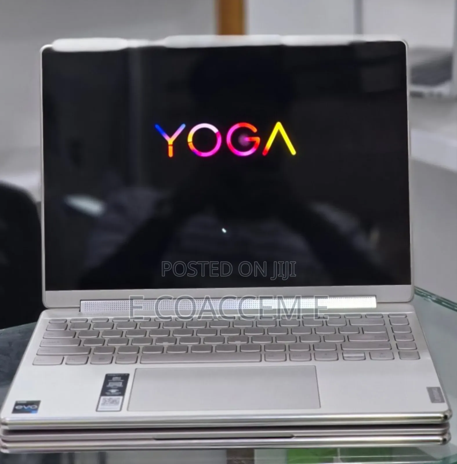 New Laptop Lenovo Yoga 9i 16GB Intel Core i7 SSD 512GB