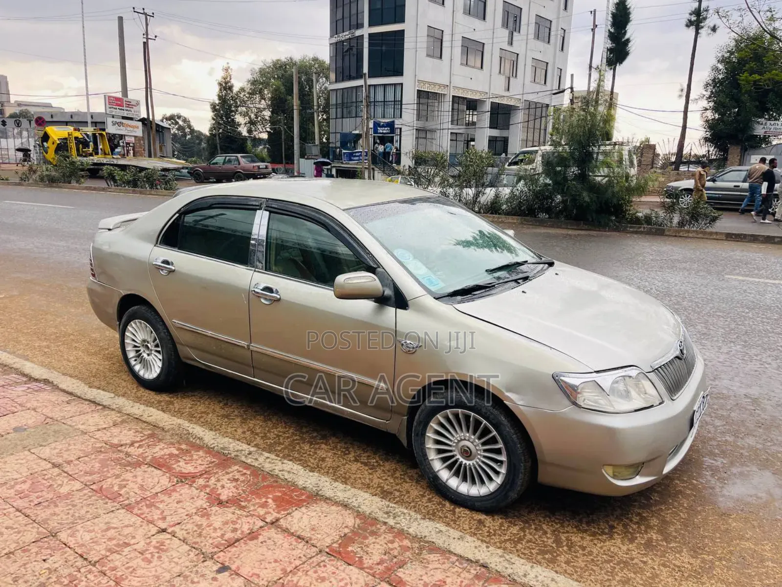 Toyota Corolla 2007 Gold