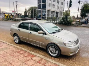 Toyota Corolla 2007 Gold