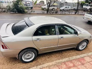 Toyota Corolla 2007 Gold