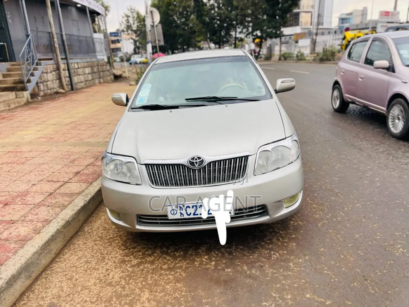 Toyota Corolla 2007 Gold