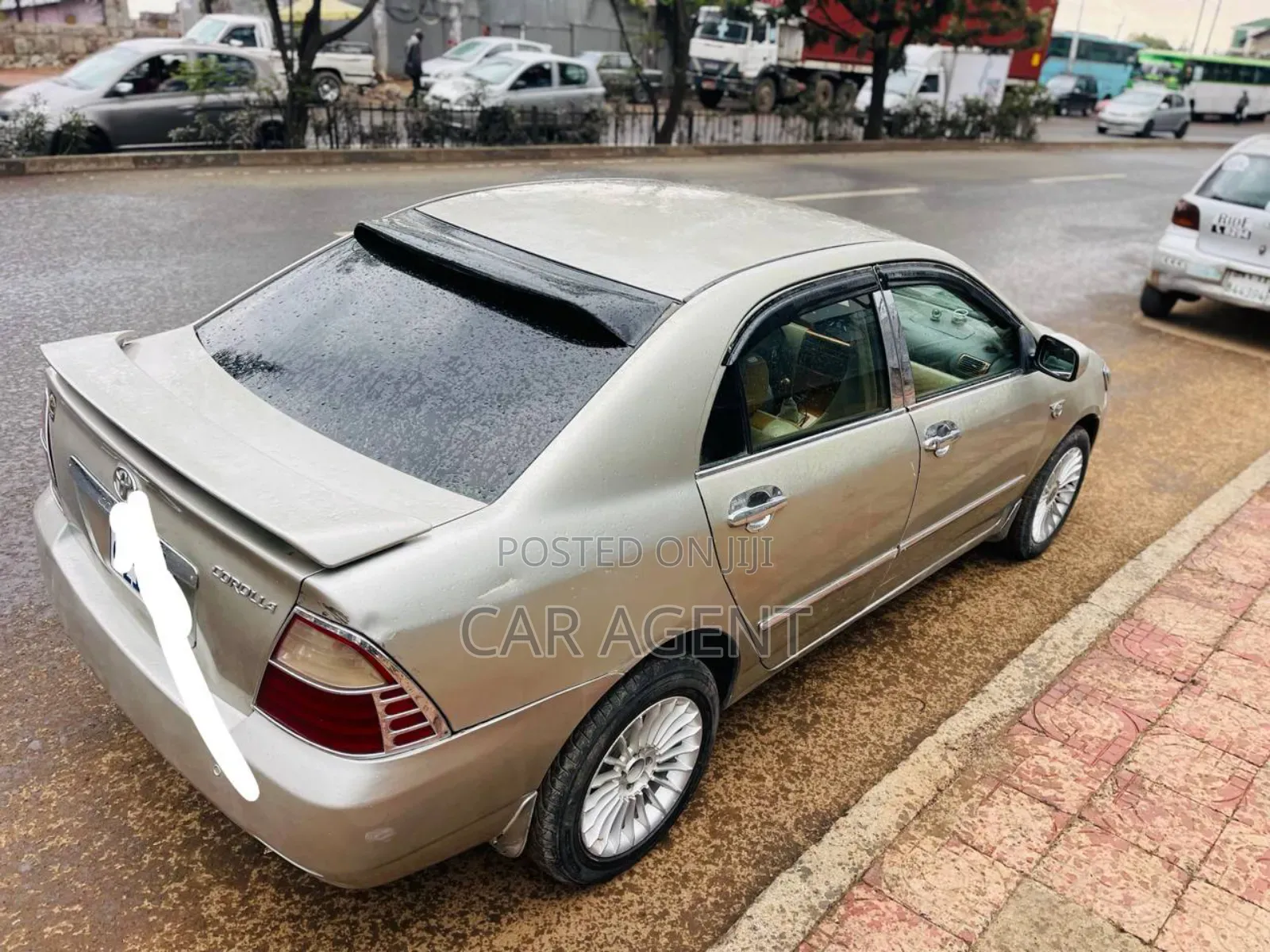Toyota Corolla 2007 Gold