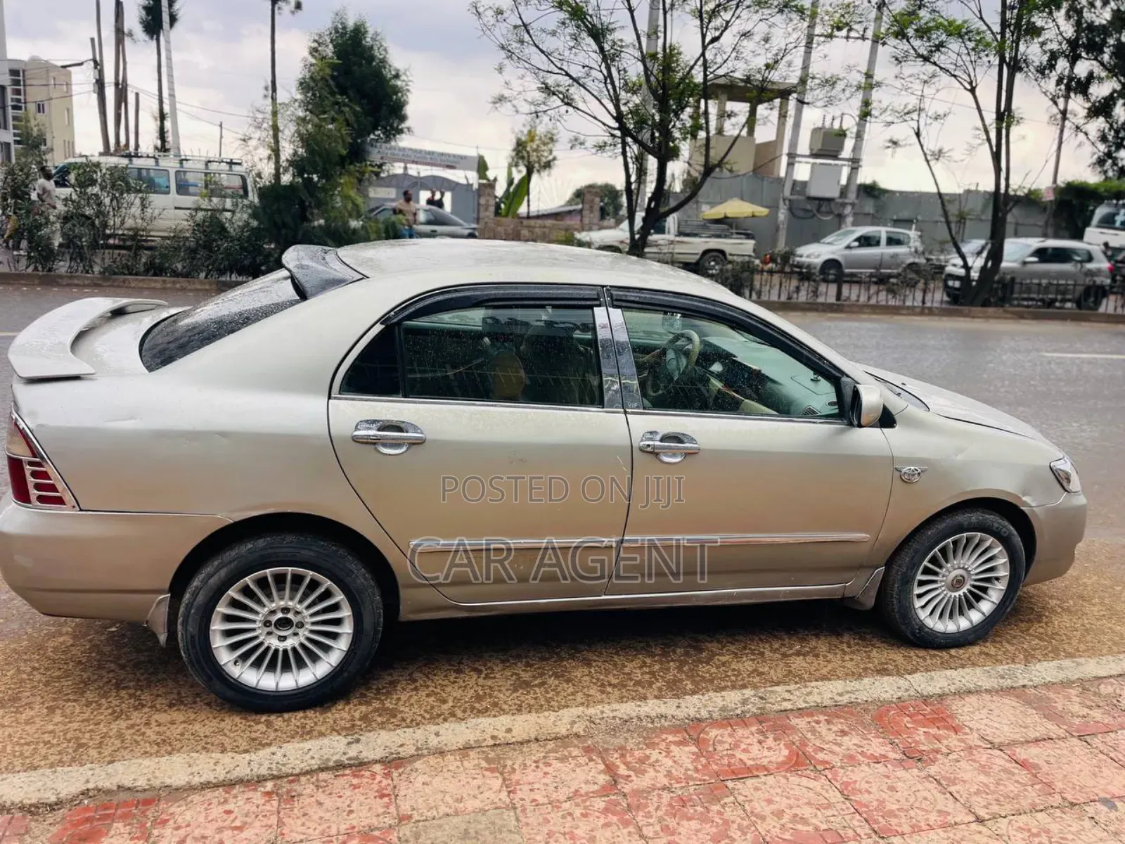 Toyota Corolla 2007 Gold