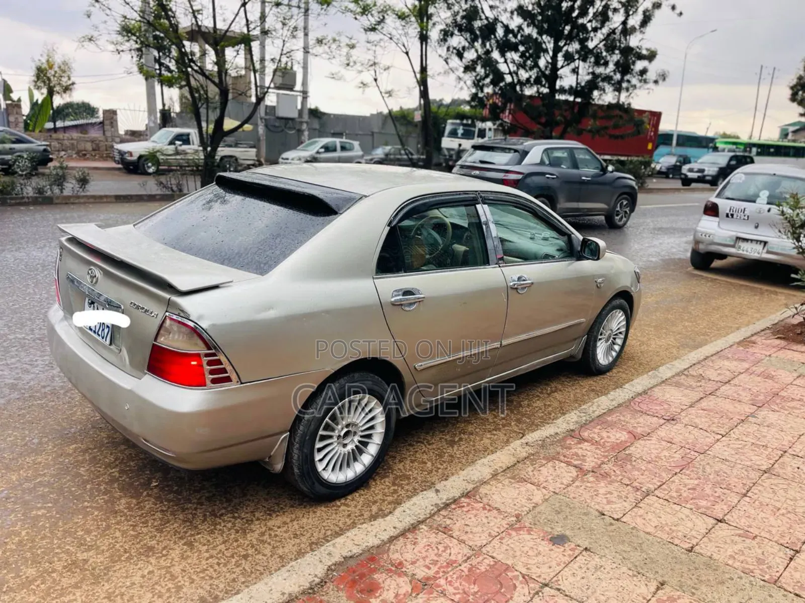 Toyota Corolla 2007 Gold