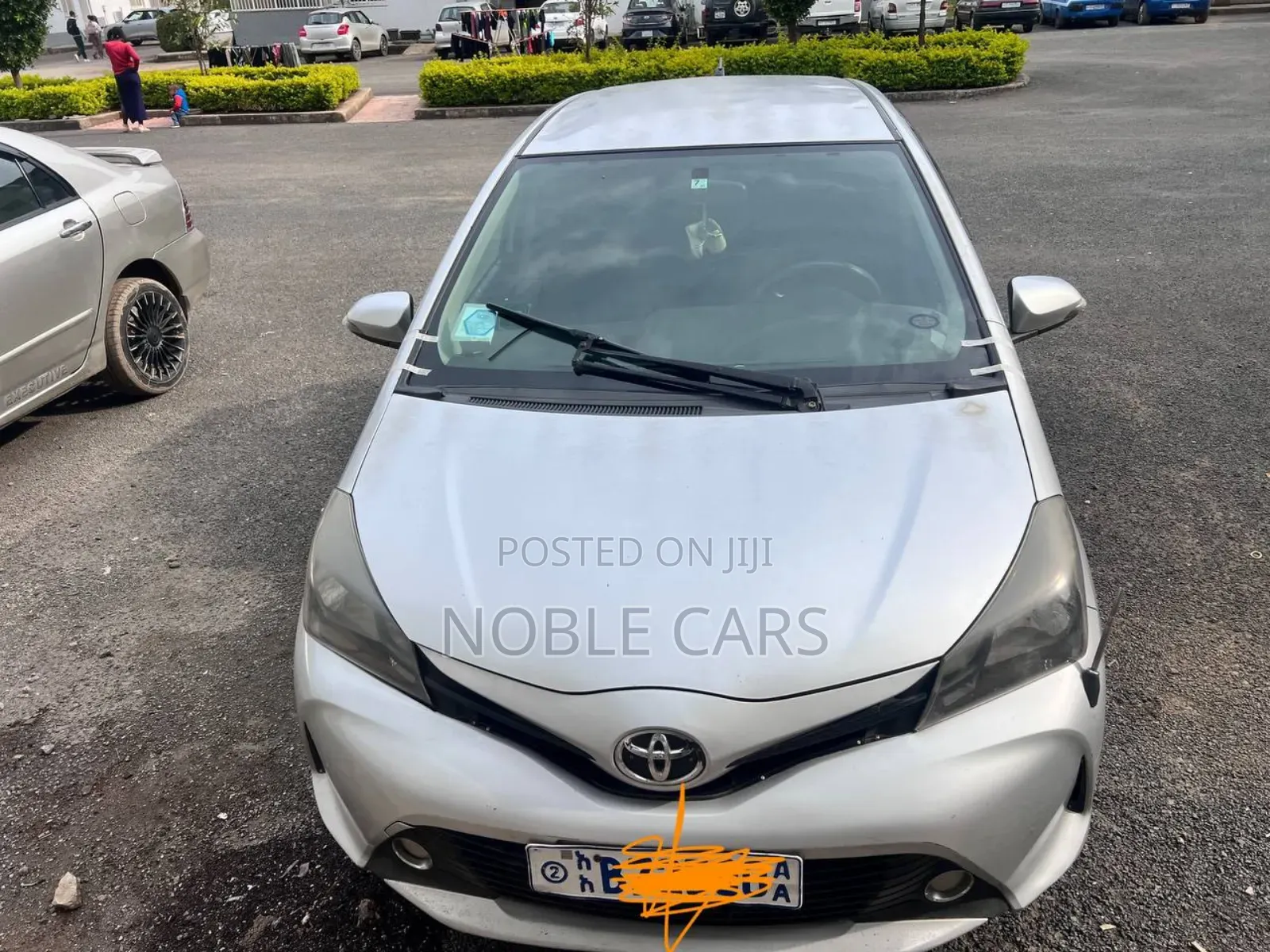 Toyota Yaris 2014 Silver