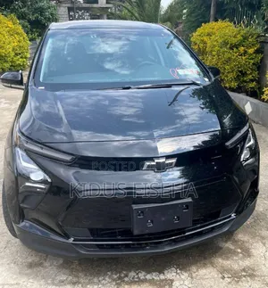 New Chevrolet Bolt EV 2023 Black