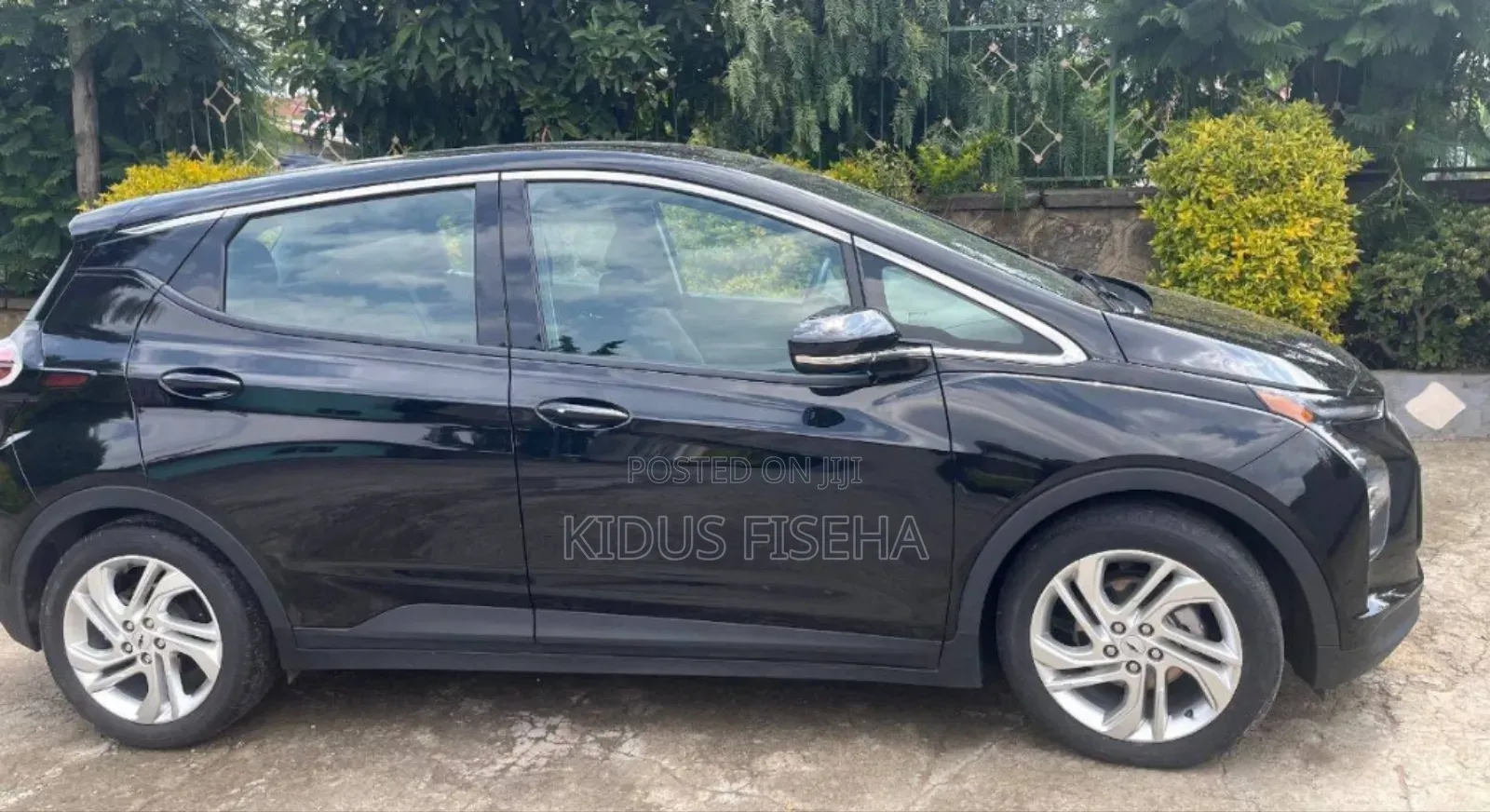 New Chevrolet Bolt EV 2023 Black