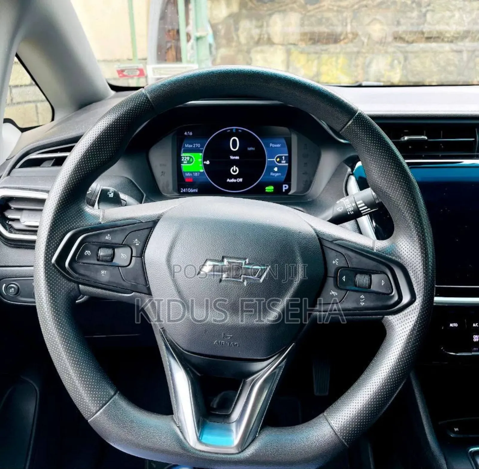 New Chevrolet Bolt EV 2023 Black