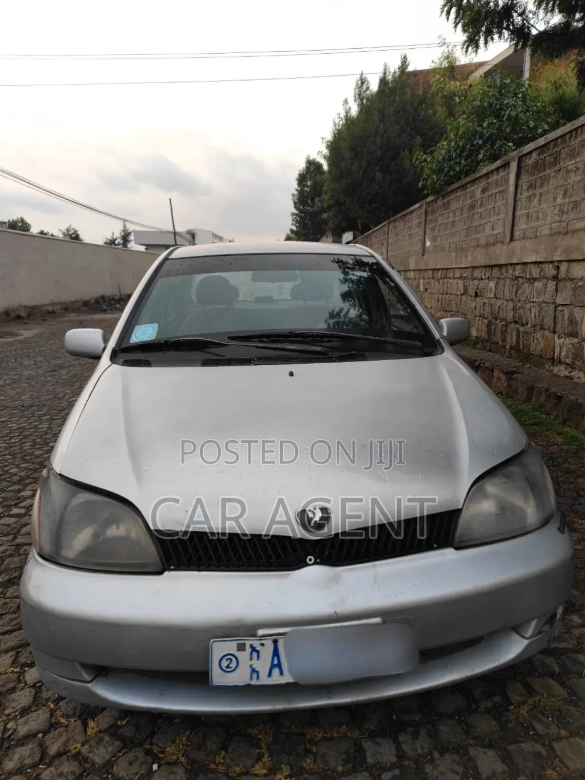 Toyota Platz 2001 Silver